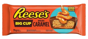REESES KING SIZE BIG CUP CARAMEL
