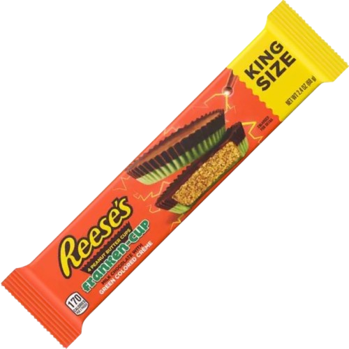 REESES KING SIZE FRANKEN CUPS