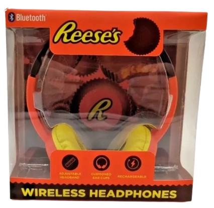 REESES WIRELESS HEAD PHONES