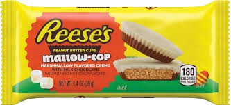 REESES PEANUT BUTTER CUPS MALLOW TOP