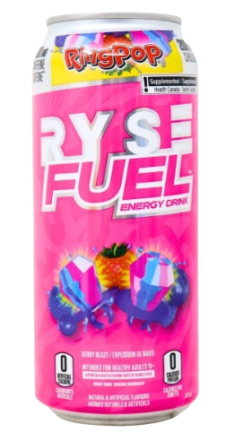 RING POP WILD BERRY ENERGY DRINK - Ryse Fuel