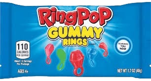 RING POP GUMMY RINGS
