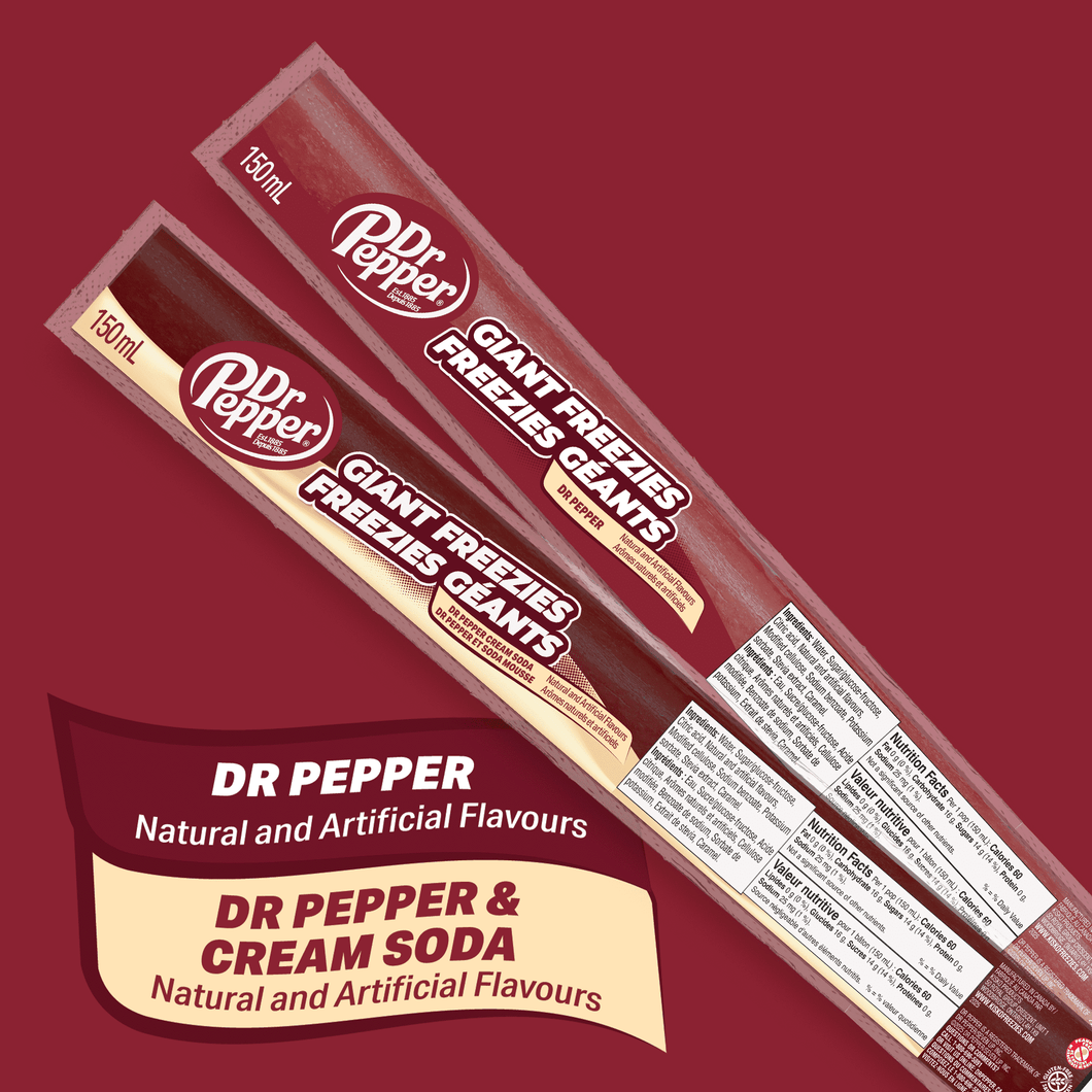 DR PEPPER/CREAM SODA FREEZIES