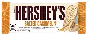 HERSHEYS SALTED CARAMEL