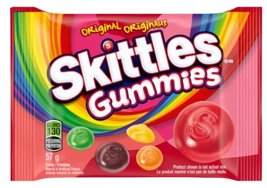 SKITTLES GUMMIES - ORIGINAL