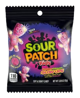 SOUR PATCH KIDS GLOW UPS - GLOW IN THE DARK