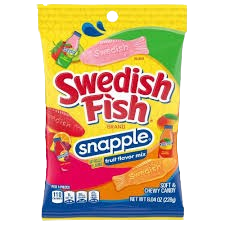SWEDISH FISH SNAPPLE FRUIT MIX