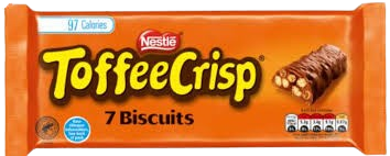 NESTLE TOFFEE CRISPS - 7 BISCUITS