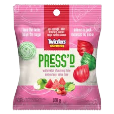 TWIZZLERS PRESS'D - WATERMELON, STRAWBERRY, LIME