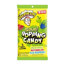WARHEADS POPPING CANDY VARIETY PACK