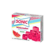 SONIC JELLO - WATERMELON