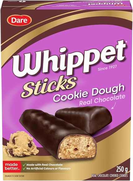COOKIE DOUGH WHIPPET  STICKS